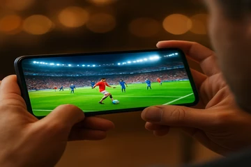 মোবাইল-বান্ধব ক্যাসিনো ইন্টারফেসের একটি উদাহরণ